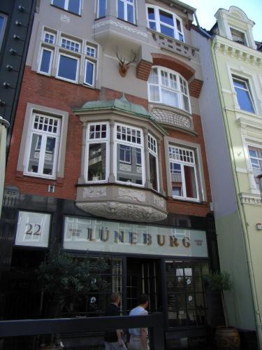Апартаменти Lueneburg Haus Кіль Екстер'єр фото